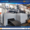 DAS Wall Thickness Control Auto Car Air Ducts Pipes Blow Making Blow Molding Machine