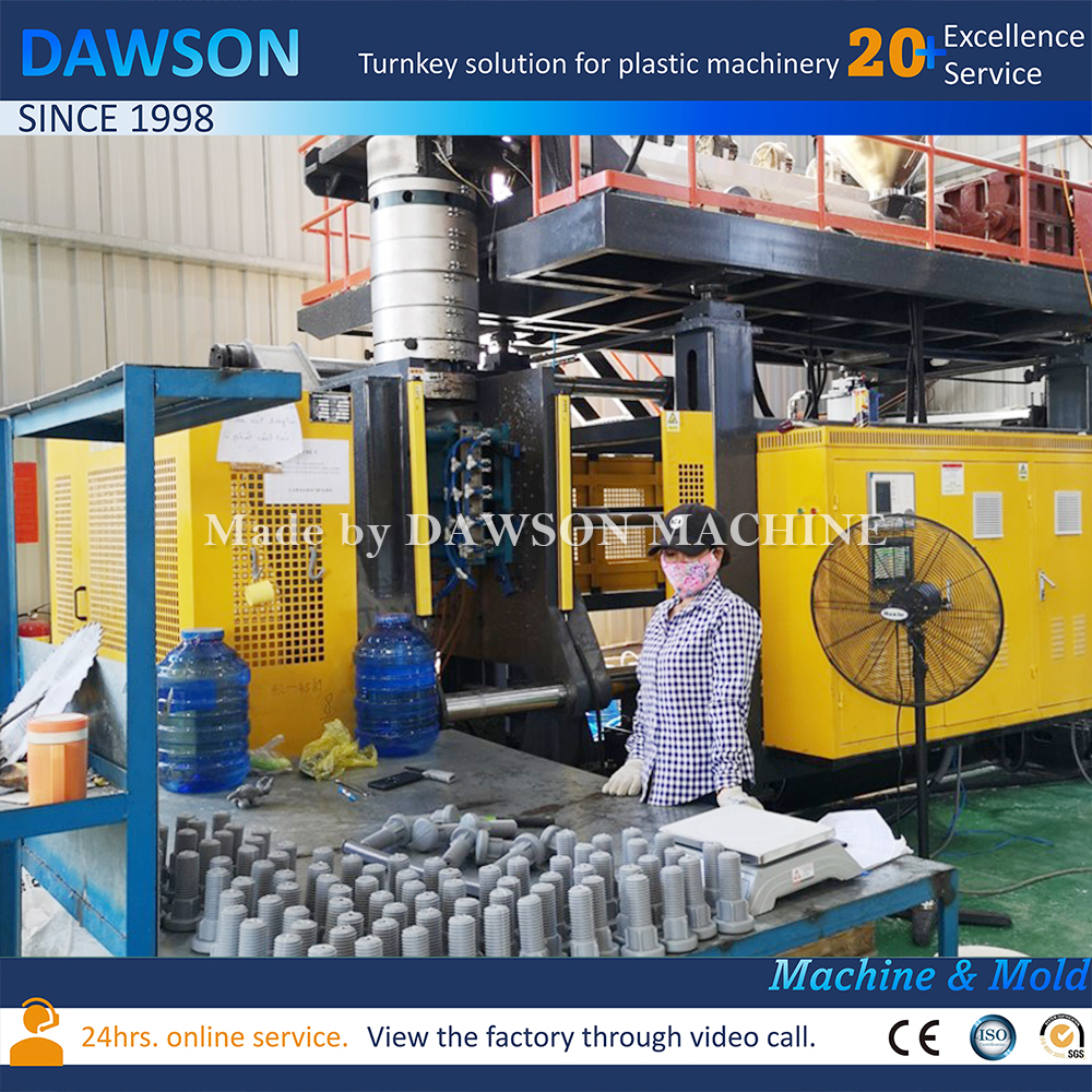 Automatic Pontoon Dock Floating Plastic Floater Dock Extrusion Blow Molding Machines