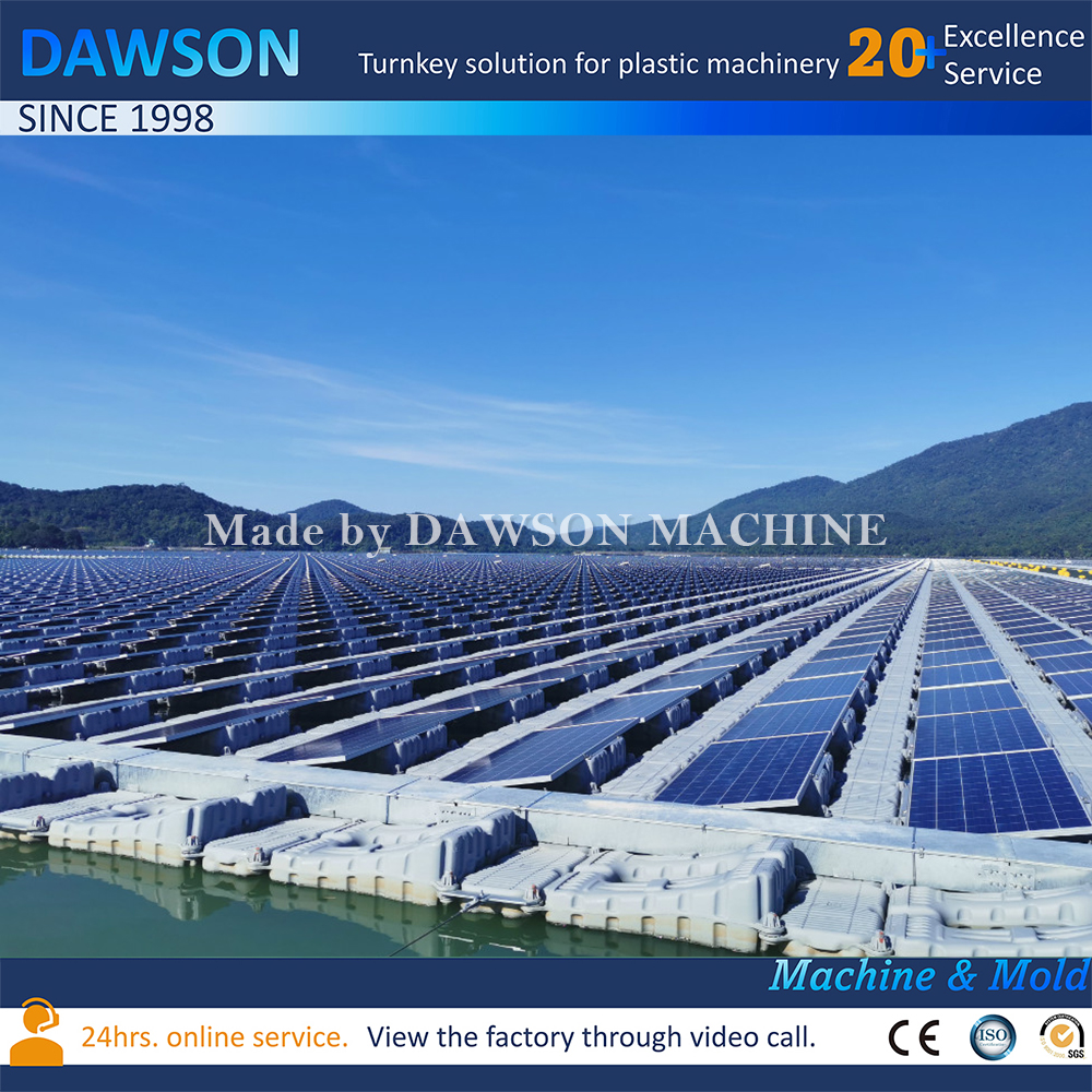 DSB100/110/120 Plastic Pontoons Blow Molding Machine HDPE Dock Float Making Machine Price
