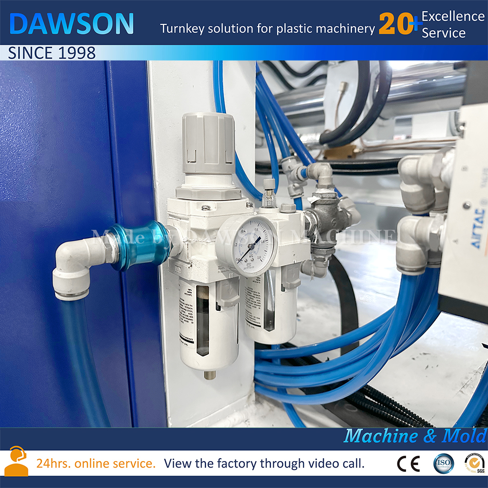 HDPE Bottle Jerrycan Blow Molding Machine Extrusion Blow Molding Machines