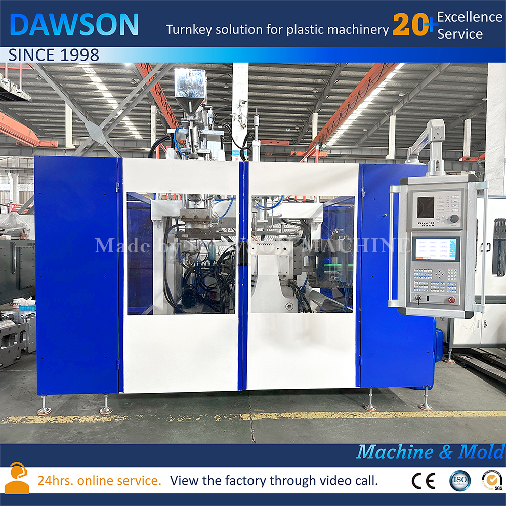 Good Price 20L 25L EURO ADBLUE Canister Single Station Single Die Head Extrusion Blow Molding Machine