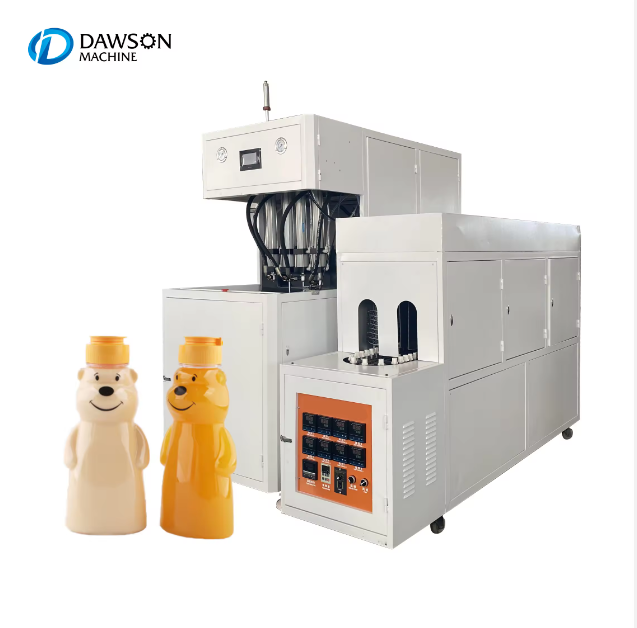 Guaranteed Quality PET Honey Squeezed Beverage PET Bottle Blowing Mold Blow Molding Machine for Bottle