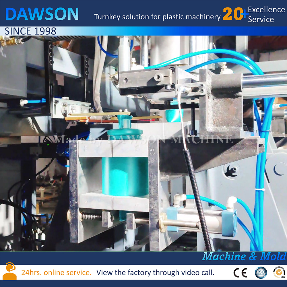 Wide-mouth Plastic HDPE Jar Blow Molding Machine Extrusion Blow Molding Machine
