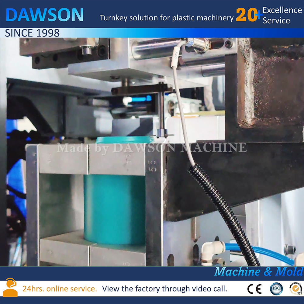 High Quality HDPE Jars Making Machine Plastic Bottle Making Machine Blow Molding Machines