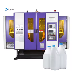 High Speed HDPE Extrusion Blow Molding Machine Plastic Milk Bottle 200ml 500ml