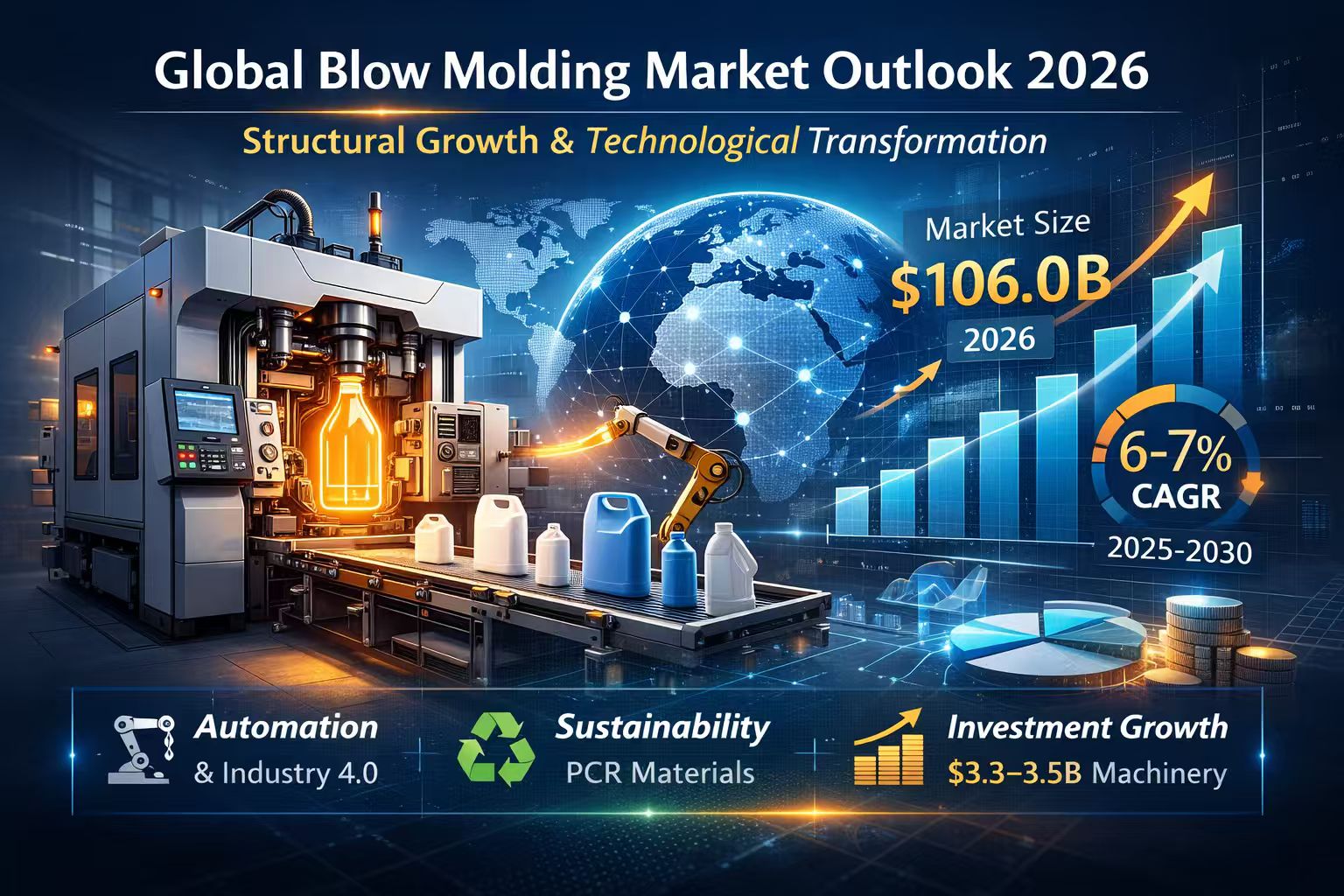 Global Blow Molding Market Outlook 2026 