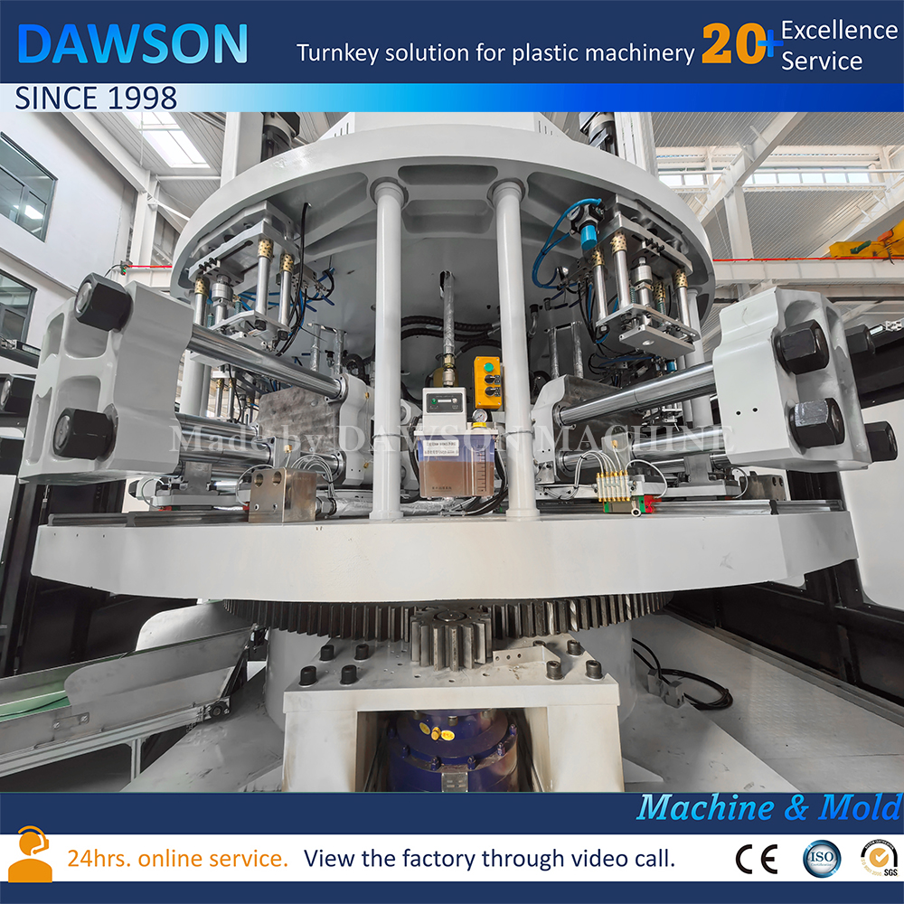 Plastic Seat Making Machine Toilet Seat Blowing Machine Rotary Making Machines