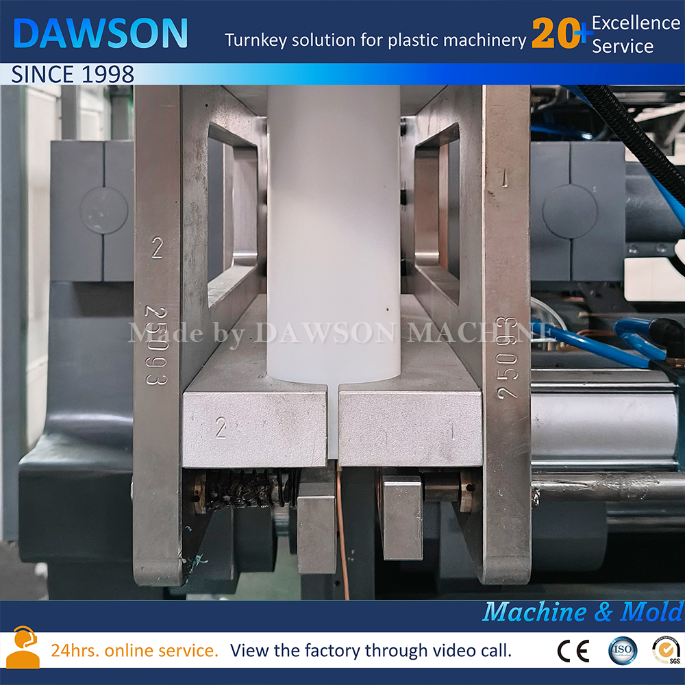 Fully Automatic Shampoo Bottle Blow Molding Machine Extrusion Blow Molding Machines