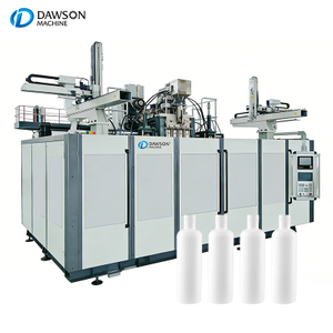 Fully Automatic Shampoo Bottle Blow Molding Machine Extrusion Blow Molding Machines