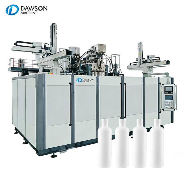 Fully Automatic Shampoo Bottle Blow Molding Machine Extrusion Blow Molding Machines