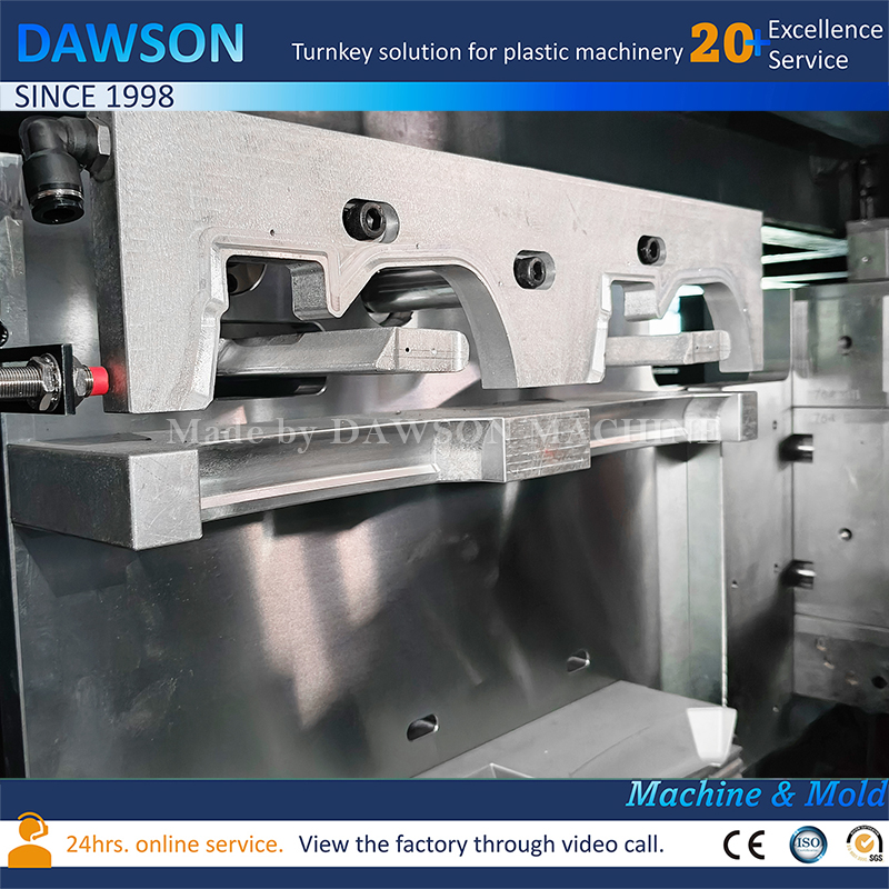 DSB90II Automatic Double Die Head Blow Molder 5L HDPE Jerry Can Blow Molding Machine Extrusion Blow Molding Machine