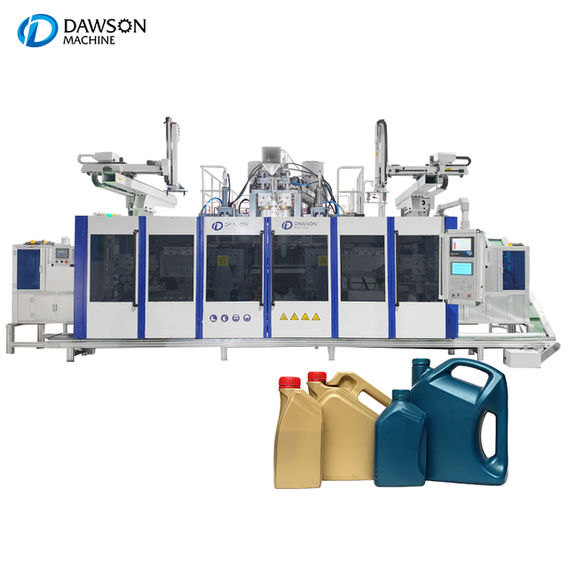 CE Certified DSB90II Double Station Blow Molding Machine Jerry Can Making Machine for 5L HDPE Chemical Bottles