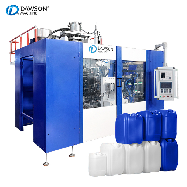 20L Jerry Can Single-station Single-die Extrusion Blow Molding Machine: Ingenious Craftsmanship, Enabling A New Future of Packaging Intelligence