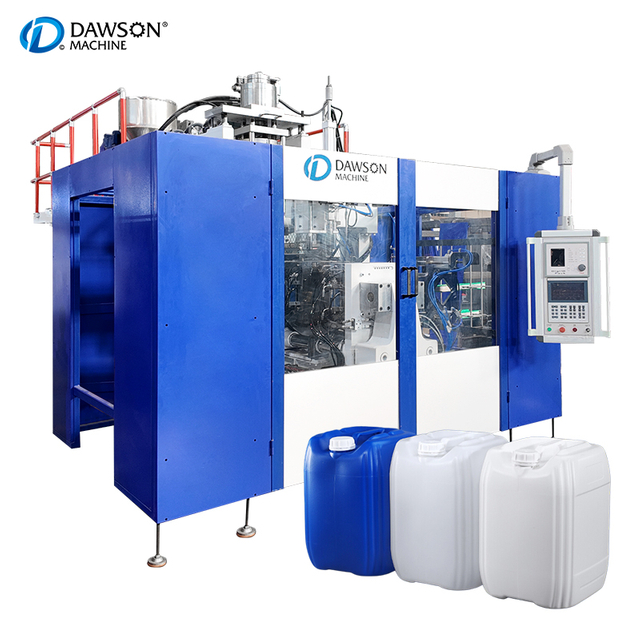20L Jerry Can single-station single-die extrusion blow molding machine: leading with innovation, revolutionizing packaging production