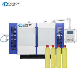 900ml 1200ml HDPE Bottle Blow Molding Machine Double Station Extrusion Blow Molding Machines