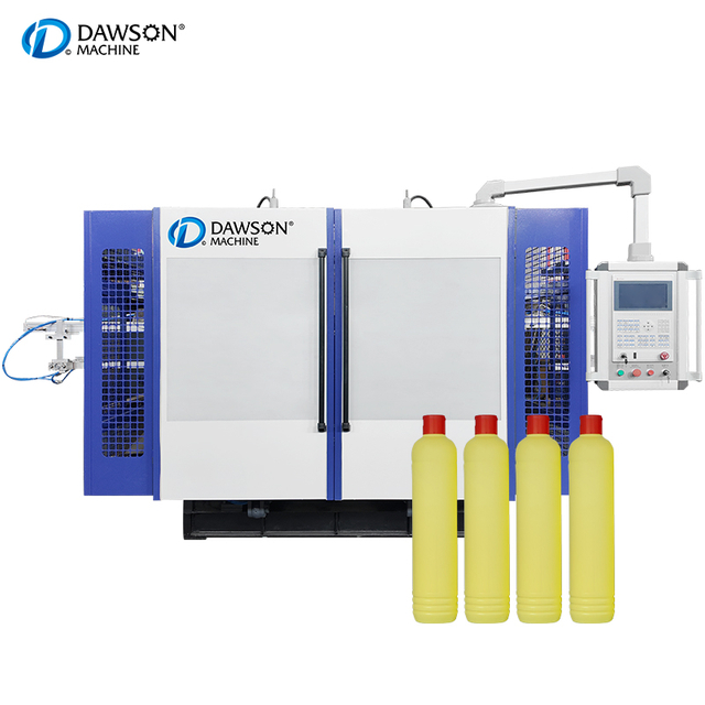 900ml 1200ml HDPE Bottle Blow Molding Machine Double Station Extrusion Blow Molding Machines