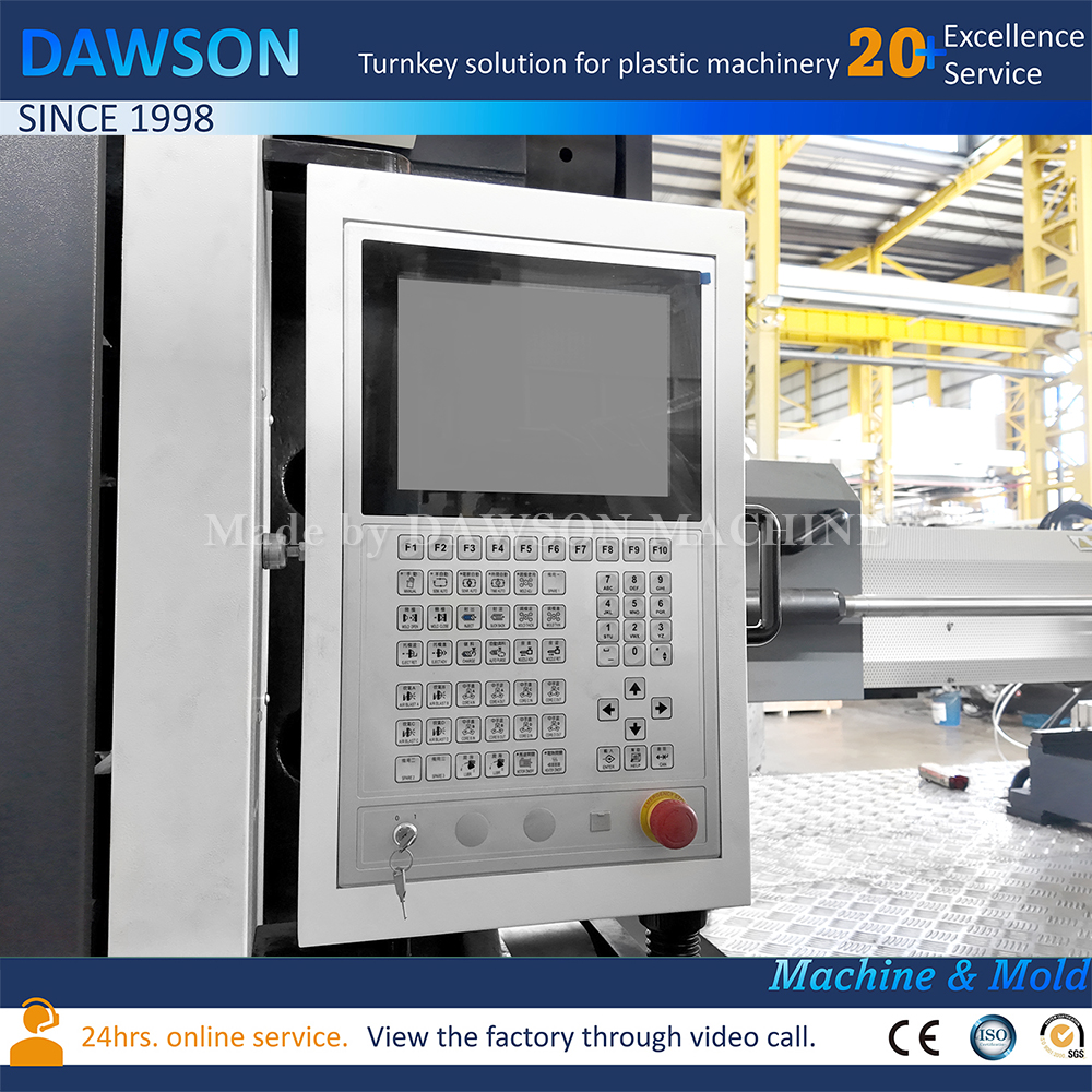 Automatic Plastic Bucket Containers Box Making Machine Plastic Crate Injection Molding Machine