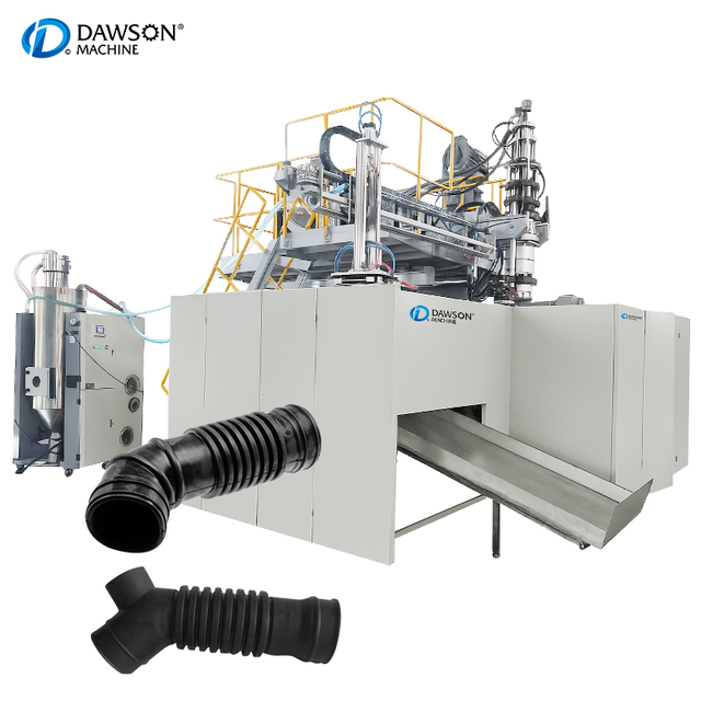 DAS Wall Thickness Control Auto Car Air Ducts Pipes Blow Making Blow Molding Machine