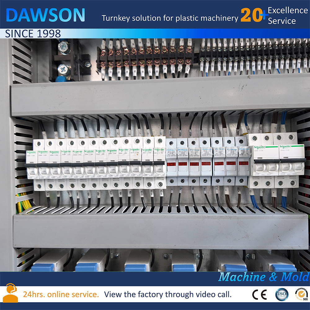 PE PP TEEE ABS PA EPDM+PP PA+GF Auto Blow Molding Parts Making Machine Air Intake Pipe Blow Molding Machine
