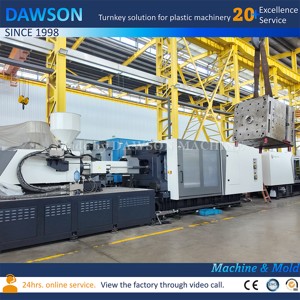 Plastic Beer Crate Box Making Mold Manufacturing SM-680II Injection Molding Machine