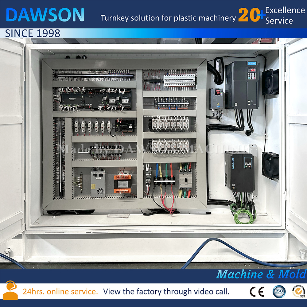 Good Price 20L 25L EURO ADBLUE Canister Single Station Single Die Head Extrusion Blow Molding Machine