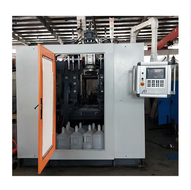 5 Gallon Blow Molding Machine Juice Container Single Station Accumulation Extrusion Blow Molding Machine