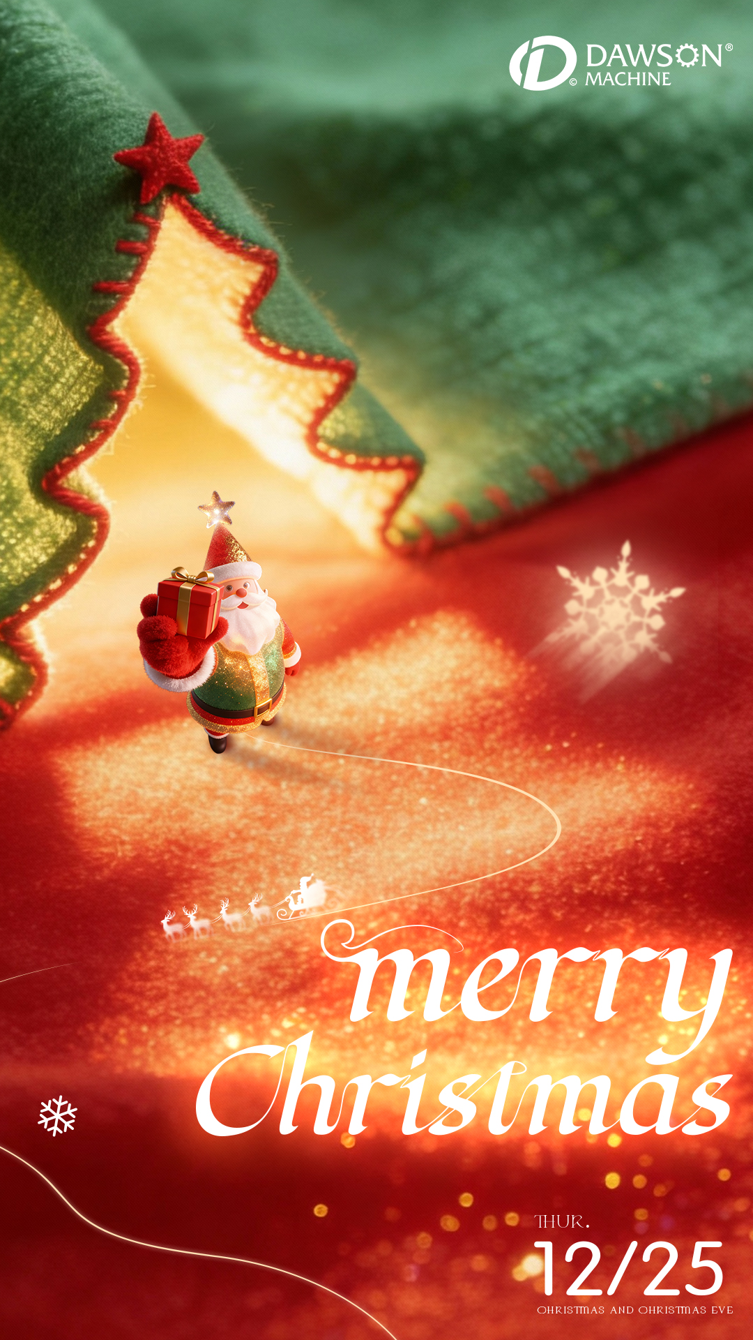 Dawson: Celebrate Christmas with Gratitude and Shared Growth