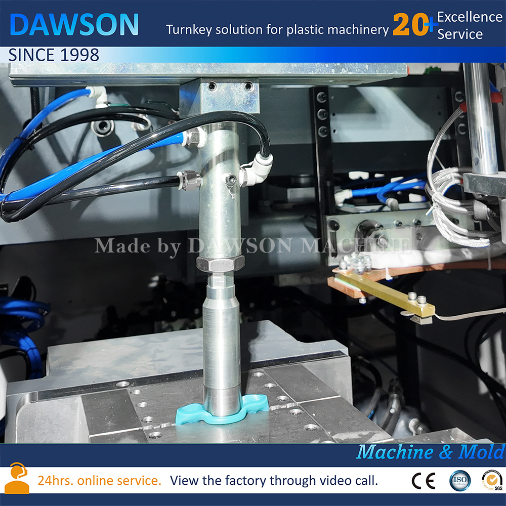 Automatic 1L 2L 3L 5L HDPE Bottle Making Machine Wide Mouth Extrusion Blow Molding Machines