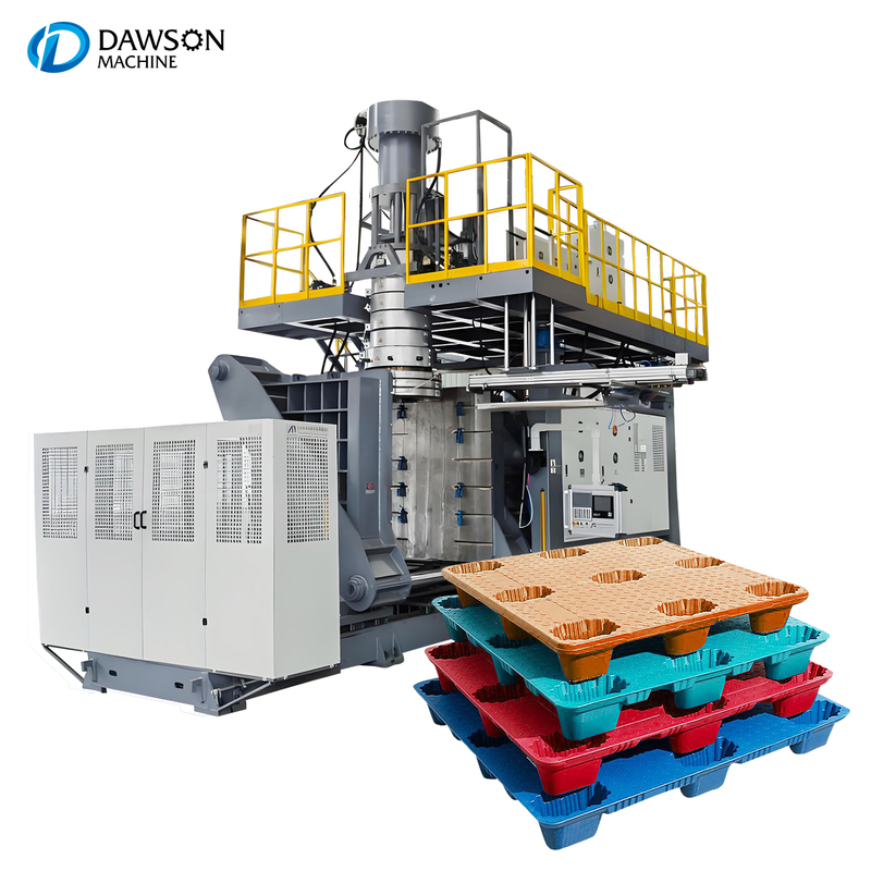 Tray Blowing Machine Plastic Pallet Blow Molding Moulding Machine 