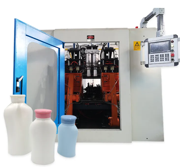 2 Cavity Blow Moulding Machine for Stretch Blow Molding Machine