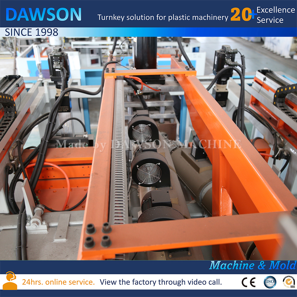 Fully Electric Plastic Bottle Blow Molding Machine Daily Chemical Packaging Factory 