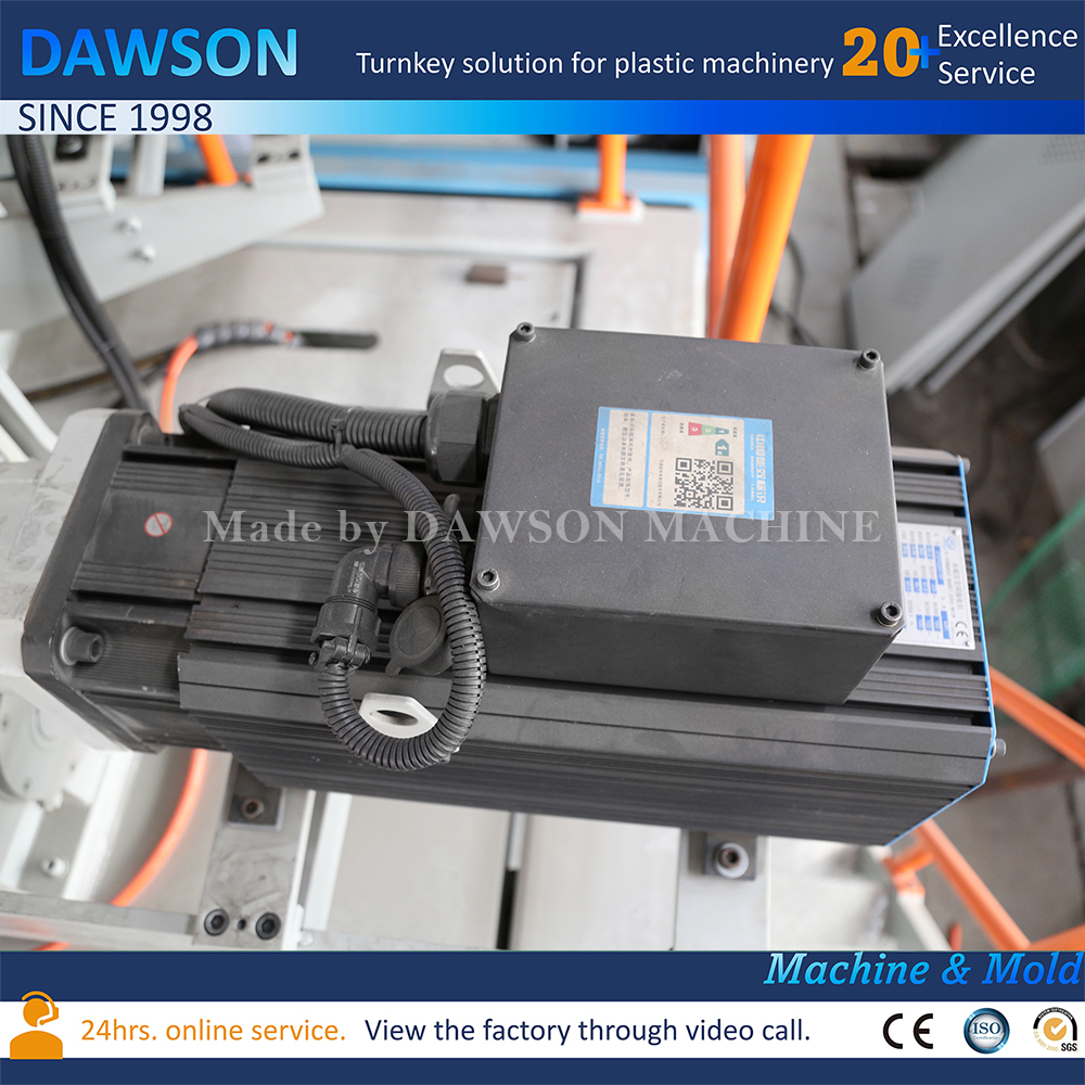 Fully Electric Plastic Bottle Blow Molding Machine Daily Chemical Packaging Factory 