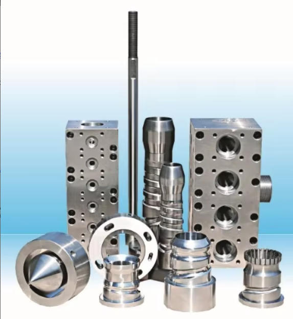 Die Head System Packaging Machine Blow Molding Machines Accessories