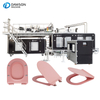 Plastic Seat Making Machine Toilet Seat Blowing Machine Rotary Making Machines