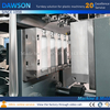 300ml 500ml Plastic Bottle Making Machine Double Station 4 Die Head Blow Molding Machine