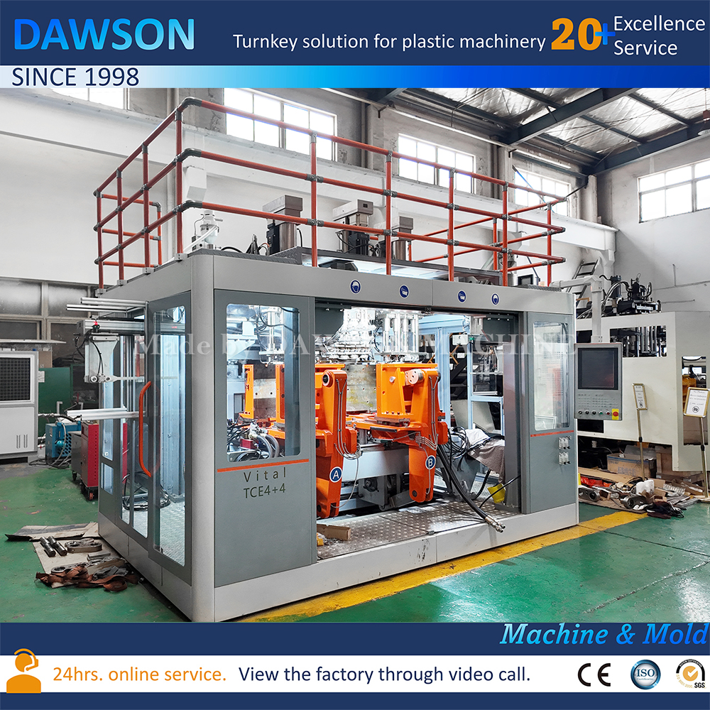 Cost Effective Linear Type Tomato Ketchup Bottle Blow Moulding Machine