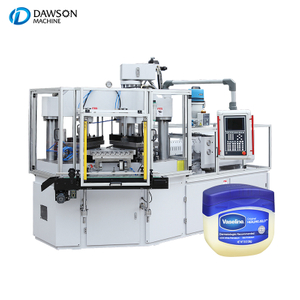 High Speed PLC Control PET Plastic Jar Making Machines Various Sizes Vaseline Jars Injection Blow Moulding Machine