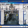 Triple Screw 5L HDPE Plastic Bottle Blowing Machine Extrusion Blow Molding Machines with Double Station and Double Die Head