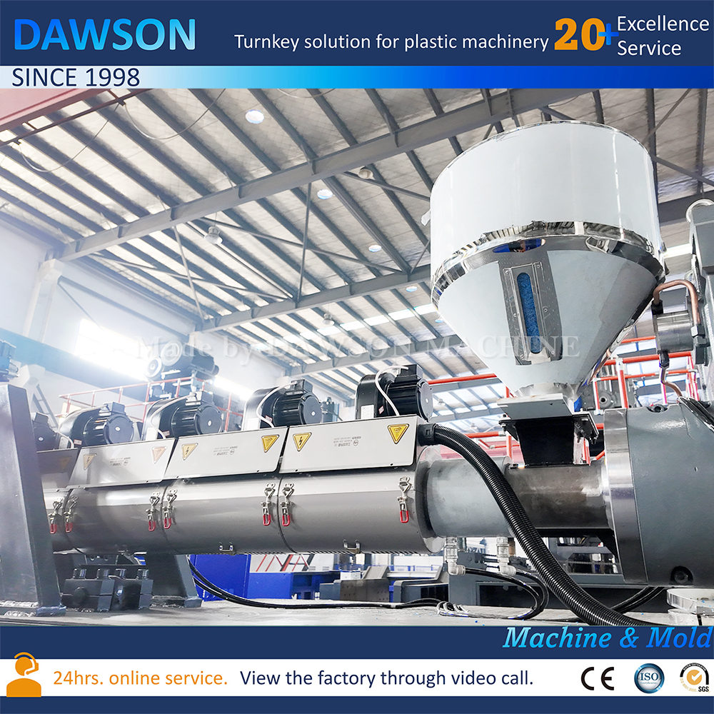 Single Head HDPE Watering Can Bottle Making Machine Extrusion Blow Molding Machine