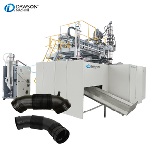 Automotive Oil Filler Pipe Blow Molding Making Machine for Car Air Ducts Pipes