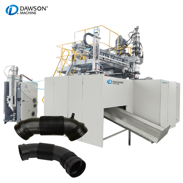 Automotive Oil Filler Pipe Blow Molding Making Machine for Car Air Ducts Pipes
