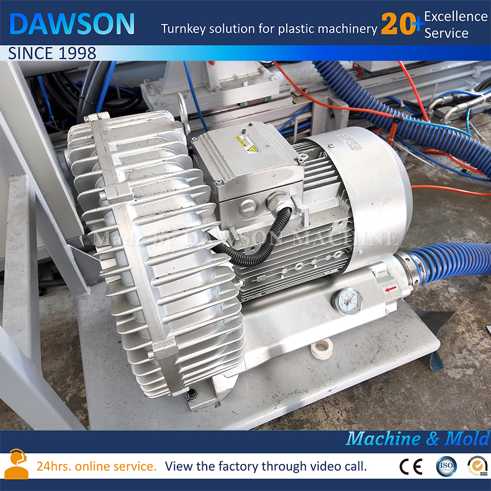 PE PP ABS PA TPV Auto Spare Parts Car Accessories Making Machine Air Intake Hose 3D Blow Molding Machine