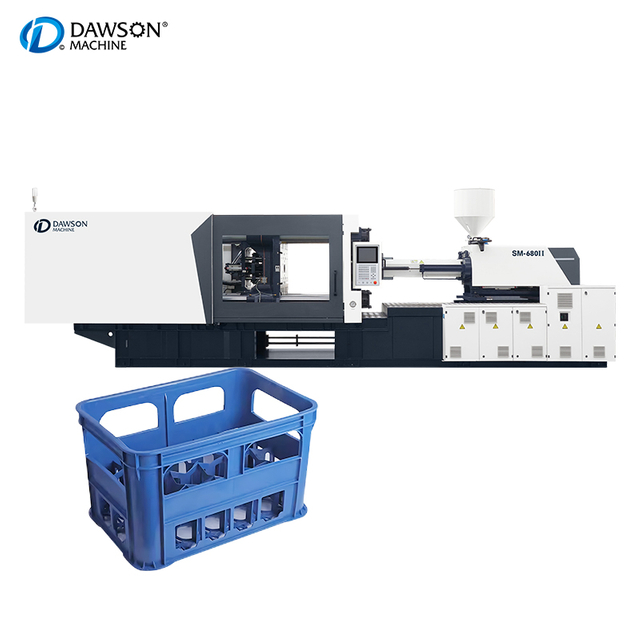 Plastic Beer Basket Making Machine Turnover Box Making Injection Molding Machine 