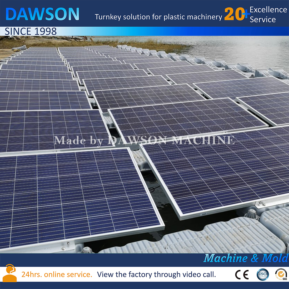 HDPE PV Floater Making Machine Floating Dock Extrusioin Blow Molding Machine Prices