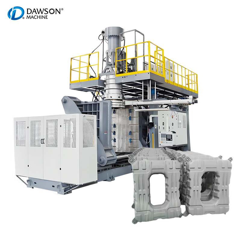 Automatic Floating Docks Plastic Pontoon HDPE Blow Moulding Machine Product