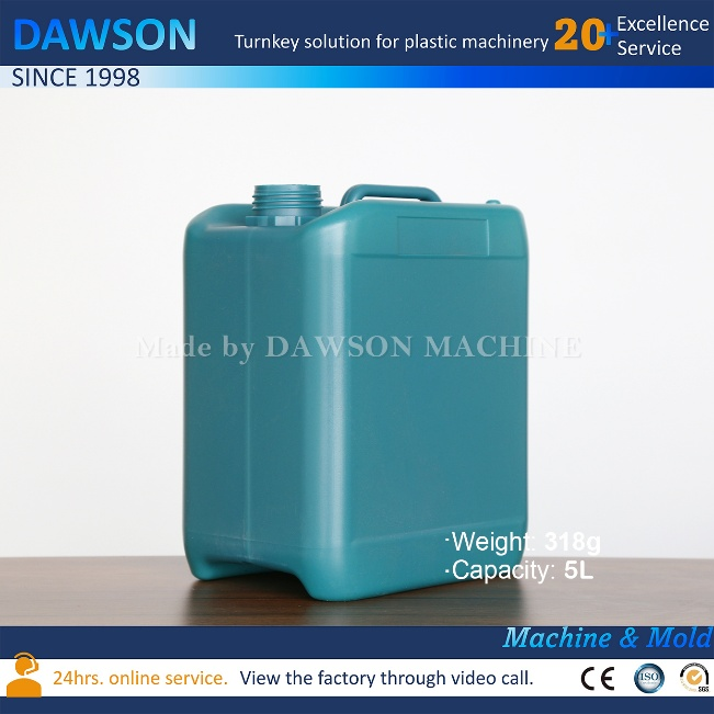 Technical Analysis of Blow Molding Machines for Producing Jerry Cans