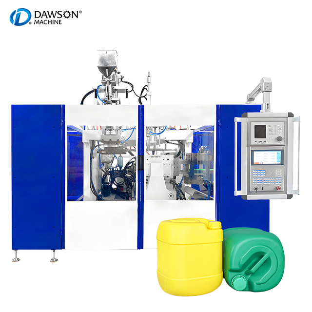 15L 20L 25L HDPE Jerry Can Blow Molding Machine Single Die Head Extrusion Blow Molding Machine