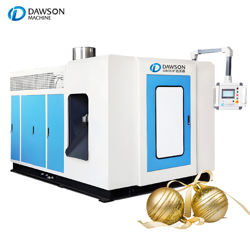 HDPV Plastic Blow Molding Machine Christmas Ball Making Machine