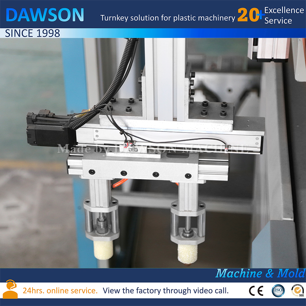 Fully Electric High Output 100ml-5L Plastic Bottle Making Machines Sopladora De Polietileno