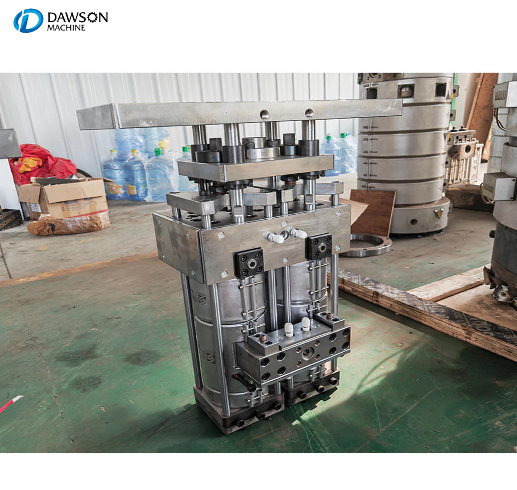 Continuous Type Four Head Die Head for Extrusion Blow Molding Machine Producing Small HDPE/PP Bottles
